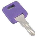 Ap products 112-013690341 Global 341 Ключевая запасная часть Фиолетовый Blue / Grey