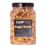 Dynamite baits 34DBADY770006 CarpTec Particles Натуральная приманка Sugar Bomb 1л Многоцветный Multicolor