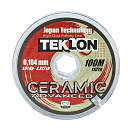 Купить Teklon 202101100215 Ceramic Advanced Монофиламент 100 m Серый 0.235 mm  7ft.ru в интернет магазине Семь Футов