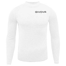 Купить Givova MA010-0003-M Базовый слой с длинным рукавом Corpus 3 Белая White M 7ft.ru в интернет магазине Семь Футов