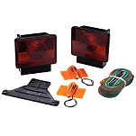 Seachoice 50-51441 Submersible Trailer Light Kit Черный  Black Deluxe 