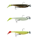 Купить Kinetic E166-326-190 Playboy R2F Мягкая Приманка 130 Mm 25g 2 единицы Многоцветный Golden Frog 7ft.ru в интернет магазине Семь Футов