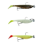 Kinetic E166-326-190 Playboy R2F Мягкая Приманка 130 Mm 25g 2 единицы Многоцветный Golden Frog