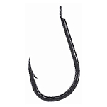 Vertix 48010135FL Chinu BN Fluo Крюк Серый  Black Nickel 1 / 0.350 mm-250 cm 