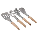 Купить Outwell 651261 Набор столовых приборов Almada Silver / Brown 7ft.ru в интернет магазине Семь Футов