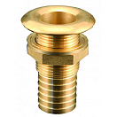 Купить Forniture nautiche italiane 1818472 20 mm Соединение шланга из латуни через корпус Золотистый Bronze 1/2´´  7ft.ru в интернет магазине Семь Футов