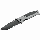 Купить Walther 105-50885 Нож нож PDP Tanto Folder Serrated Серебристый Grey 7ft.ru в интернет магазине Семь Футов
