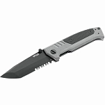 Walther 105-50885 Нож нож PDP Tanto Folder Serrated Серебристый Grey