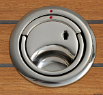 Eclipse SV latch with lock, 38.160.02