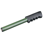 Mikado AIX-BC02-25 Рукоятка для метательной палки 25 Cm Зеленый Green
