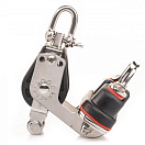 SPRENGER S Block with Swivel, Becket and Clamp / 8 mm / needle bearing 44349-bvs