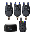 Купить Prologic SVS71016 C-Series 3+1+1 Сигнализация Укуса Черный Blue 7ft.ru в интернет магазине Семь Футов