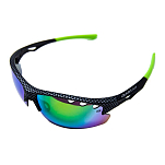 Addictive BREATHE C2 Breathe Солнцезащитные Очки Carbon / Lime CAT2