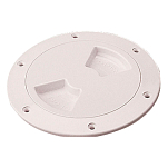 Sea-dog line 354-3363501 Deck Plate Smoot Белая  White