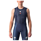Castelli 4232096424-M Безрукавная базовая футболка Pro Mesh Голубой Belgian Blue M