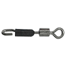 Купить Daiwa NZQCS12 N´Zon Quick Connect Swivel Черный  Black 12  7ft.ru в интернет магазине Семь Футов