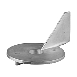 Цинковый анод-триммер Tecnoseal 00827 Ø103x72мм для ПЛМ Mercury 50-75лс