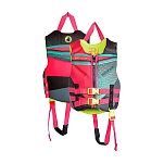 Body glove 297-23324CAQUPNK детский спасательный жилет Phantom Evoprene Многоцветный Aqua / Pink 30-50 Lbs