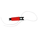 Купить Rameau 898002211 R Cone Иголка Бесцветный  Red 7ft.ru в интернет магазине Семь Футов