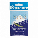 Купить Flashmer FLF8 Fleurettes Friture Рыболовное Перо Серебристый Silver 8  7ft.ru в интернет магазине Семь Футов