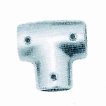 Lalizas 92834 90 Casted AISI 316 Служба поддержки Бесцветный 22 mm 
