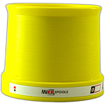 MV Spools MVL45-T5-YEL MVL45 POM Запасная шпуля для соревнований Желтый Yellow T5 