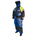 Abu garcia 1152189 Костюм Acc Голубой  Black / Blue / Yellow L