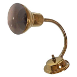 Goldenship GS10425 12V 10W Галогенная настенная лампа с гибкой опорой Bronze