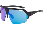 Спортивные очки GOG Ubbe / Matt Black / Reflex Blue, e570-1