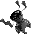 Крепление для телефона RAM MOUNTS со струбциной Tough-Claw 16-29 мм  RAM-HOL-UN7-400-1U