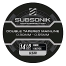 Купить Sonik snrc0-041 конический поводок Sub 3x330 m Clear 15x12x10 0.280-0.550 mm 7ft.ru в интернет магазине Семь Футов
