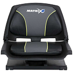 Matrix fishing GMB117 Seat Черный  Black / Grey / Lime