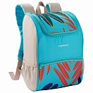 Купить Campingaz 2227041 Мягкий переносной кулер Ethnic-9L Backpack Light Grey / Turquoise 24x7x39 7ft.ru в интернет магазине Семь Футов