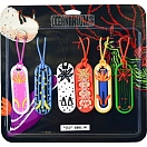 Купить Oceanarium GE01 Кольцо для ключей Nudibranch 6 единицы Многоцветный Multicolor 7ft.ru в интернет магазине Семь Футов