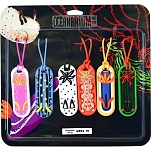 Oceanarium GE01 Кольцо для ключей Nudibranch 6 единицы Многоцветный Multicolor