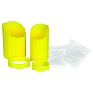 Купить Carp spirit 34CSACS010215 Soluron PVA Starter Кормушка фидерная прикормочная Желтый Yellow 7ft.ru в интернет магазине Семь Футов