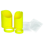 Carp spirit 34CSACS010215 Soluron PVA Starter Кормушка фидерная прикормочная Желтый Yellow