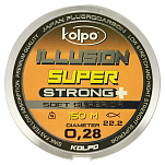 Kolpo 0450003-18 Illusion Soft Superior 150 m Фторуглерод Clear 0.180 mm