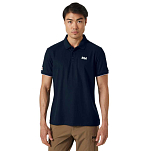 Helly hansen 34207_598-XL Поло с короткими рукавами Ocean Голубой Navy XL