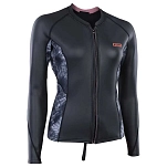 ION 48233-4227-013 black-flowers-34/xs Женская rashguard с длинным рукавом на молнии Neo Zip Top 2/1 mm Skin Black / Flowers 20x15x3