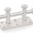 PFEIFFER 7352001 Двойная док-станция – натуральный алюминий