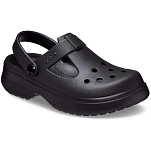 Crocs 210616-001-c7 Деревянные башмаки Classic Mary Jane T Black 35x25x15 EU 23