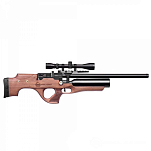 Kral KPEK635-W Puncher Ekinoks W S/A Страйкбольная винтовка Черный Brown 6.35 mm