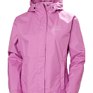 HELLY HANSEN Дождевик Ladies Seven J / розовый / Размер одежды: М