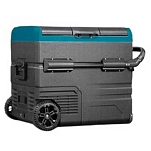 Vitrifrigo 4440109 переносной холодильник на колесах Vfree Plus 60L Black 60x65x42