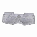 Купить Super marine ANO277 Yamaha 2-6HP Цинковая пластина Анод  Grey 60 x 34 x 8.5 mm 7ft.ru в интернет магазине Семь Футов