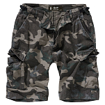 Brandit 2019-4-S Шорты BDU Ripstop Серый  Dark Camo S