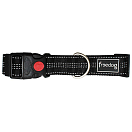 Купить Freedog FD4000152 Plus XL Nylon Воротник Черный  Black 55-75 cm 7ft.ru в интернет магазине Семь Футов