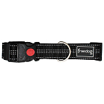 Freedog FD4000152 Plus XL Nylon Воротник Черный  Black 55-75 cm