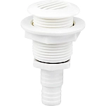 Plastimo 62145 Круглый прямой вентиляционный канал через корпус White 17-19 mm
